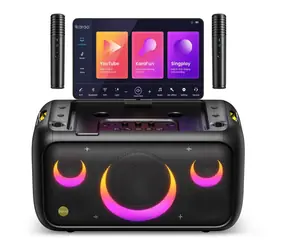 Ikarao Break X1 / SMART głośnik karaoke / USB / AUX / BT / 100 W