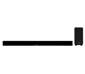 Thomson SB250BT czarny / Soundbar / subwoofer / 200 W / gniazdo 3,5 mm / USB / BT