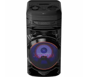 LG XBOOM RNC5 czarny / Bezprzewodowy głośnik imprezowy / BT USB / DAB+