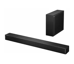 Hisense HS2100 czarny / Soundbar i Subwoofer / 2x120W / AUX / BT / USB / HDMI / OPT