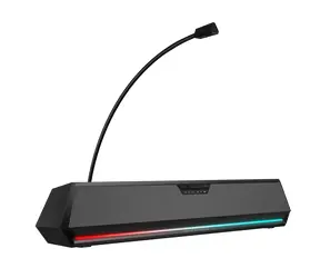 Edifier G1500 czarny / soundbar 7.1 / 5 W / Bluetooth / USB-A / AUX / RGB