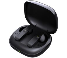 Sencor SEP 540BT czarne / Słuchawki bezprzewodowe / mikrofon / Bluetooth 5.0 / etui ładujące 
