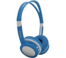 Sencor SEP 702BT niebieskie / Słuchawki bezprzewodowe dla dzieci / Bluetooth 5.3 / IP20