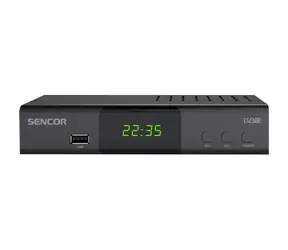 Sencor SDB 5007T ODBIORNIK DVB-T / H.265 / HEVC / 10 W