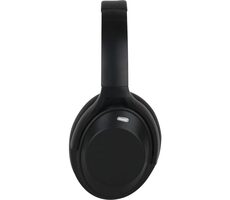 Sencor SEP CORPORATE czarne / słuchawki bezprzewodowe / Bluetooth 5.3 / 500mAh / USB-C / IPX4
