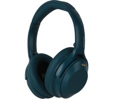 Sencor SEP CORPORATE niebieskie / słuchawki bezprzewodowe / Bluetooth 5.3 / 500mAh / USB-C / IPX4