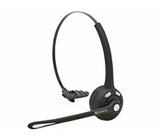 Rozpakowany - Zestaw słuchawkowy Bluetooth Sandberg Office w kolorze czarnym / zestaw słuchawkowy bezprzewodowy / Bluetooth 5.0 / rozpakowany