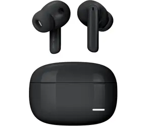 Sencor SEP MELLOW czarny / Słuchawki bezprzewodowe / mikrofon / Bluetooth 5.3 / ANC / etui ładujące
