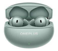 OnePlus Buds 4 Zen Green / Słuchawki Bluetooth z mikrofonem / BT 5.4 / IP55 / ANC