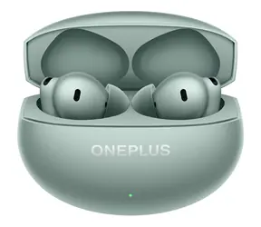 OnePlus Buds 4 Zen Green / Słuchawki Bluetooth z mikrofonem / BT 5.4 / IP55 / ANC