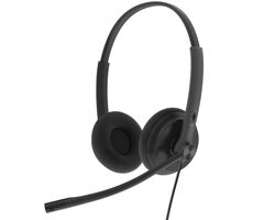 Yealink UH34 Lite Dual (MS Teams) / Zestaw słuchawkowy stereo / mikrofon / USB-A / do telefonów IP