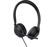 Yealink UH35 Dual (MS Teams) / Zestaw słuchawkowy stereo / mikrofon / USB-A / do telefonów IP