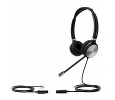 Yealink YHS36 Dual / Stereo Headset / Mikrofon / QD i RJ9 / do telefonów IP