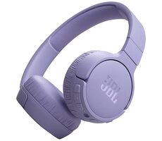 JBL Tune 670NC fioletowe / słuchawki bezprzewodowe / mikrofon / Bluetooth / gniazdo 3,5 mm