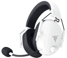 Razer BlackShark V2 HyperSpeed biały / Słuchawki gamingowe z mikrofonem / USB / 2 m