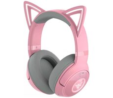 Razer Kraken Kitty V2 BT - różowe/bezprzewodowe słuchawki gamingowe/mikrofon/Bluetooth 5.2/RGB
