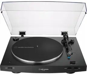 AUDIO TECHNICA AT-LP3XBT czarny / 33 1/3 i 45 obr./min / RCA / BT / przedwzmacniacz