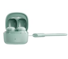 Canyon ONGO 4 MINI zielone / słuchawki z mikrofonem / BT 5.3 / etui 180mAh