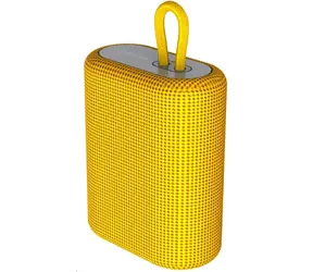 Canyon CNE-CBTSP4Y żółty / Głośnik przenośny / BT 5.0 / 5 W / 1200 mAh / USB-C / microSD