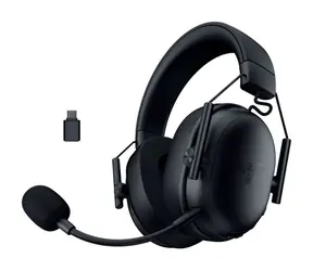 Razer BlackShark V3 X Hyperspeed Wireless czarny / Słuchawki gamingowe z mikrofonem / 2,4 GHz / Bluetooth / USB
