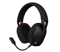 Canyon CND-SGHS13B czarny / bezprzewodowy zestaw słuchawkowy do gier / mikrofon / 2,4 GHz / BT 5.2 / USB-C / dźwięk przestrzenny 7.1 / przetworniki 40 mm