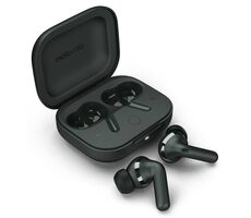 Rozpakowane - Motorola Moto Buds+ szare / słuchawki bezprzewodowe z mikrofonem / Bluetooth / ANC / rozpakowane