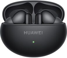 Huawei FreeBuds 6i czarne / słuchawki bezprzewodowe z mikrofonem / ANC / Bluetooth 5.3 / IP54