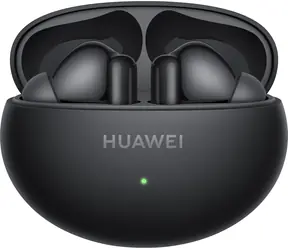 Huawei FreeBuds 6i czarne / słuchawki bezprzewodowe z mikrofonem / ANC / Bluetooth 5.3 / IP54