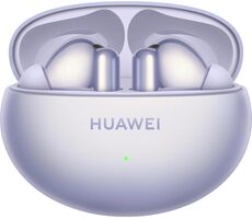 Huawei FreeBuds 6i fioletowe / słuchawki bezprzewodowe z mikrofonem / ANC / Bluetooth 5.3 / IP54