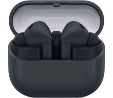 Samsung Galaxy Buds3 FE czarne / słuchawki bezprzewodowe z mikrofonem / ANC / Bluetooth 5.4 / IP54