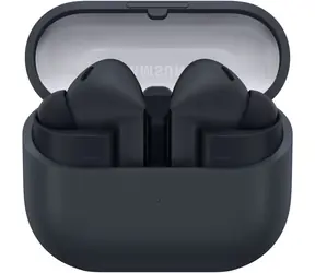 Samsung Galaxy Buds 3 FE czarne / słuchawki bezprzewodowe z mikrofonem / ANC / Bluetooth 5.4 / IP54