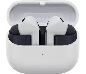 Samsung Galaxy Buds 3 FE szare / słuchawki bezprzewodowe z mikrofonem / ANC / Bluetooth 5.4 / IP54