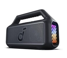 Anker Soundcore Boom 2 Czarny / Głośnik przenośny / 80 W / BT 5.3 / USB-C / IPX7