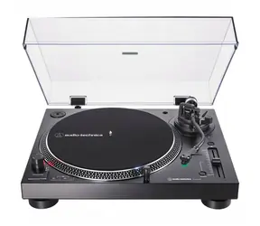 Audio-Technica AT-LP120XBT-USB czarny / Gramofon / 33&45&78 obr./min / BT 5.0 / RCA / przedwzmacniacz