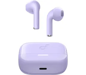 Anker soundcore K20i fioletowe / Słuchawki bezprzewodowe / mikrofon / BT 5.3 / IPX5