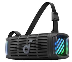 Anker Soundcore Boom 3i Czarny / Głośnik przenośny / 50 W / BT 5.3 / IP68