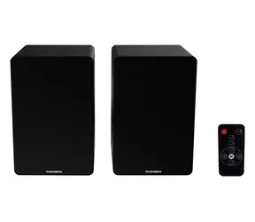 Thomson WS400DUO czarny / Głośniki / 2.0 / BT 5.0 / RCA / 50W