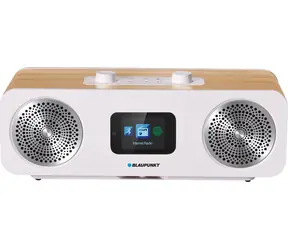 Rozpakowany - Blaupunkt IR50DAB biały / radio internetowe / 20W / DAB+ / FB / budzik / pilot / wyświetlacz TFT / rozpakowany