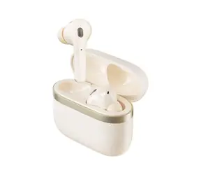 Edifier W260NC TWS Beige / słuchawki bezprzewodowe / mikrofon / ANC / bluetooth 5.3 / do 32 godz.