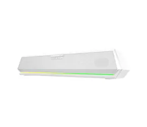 Edifier HECATE G1500 Bar biały / soundbar gamingowy / 10 W / RGB / Bluetooth 5.3 / USB-A / 3,5 mm AUX