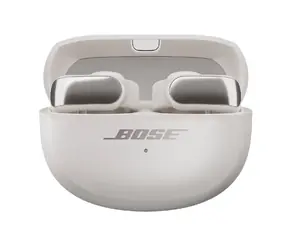 Słuchawki douszne Bose Ultra Open Earbuds białe / Słuchawki bezprzewodowe / Mikrofon / Bluetooth 5.3 / IPX4 / do 27 godzin