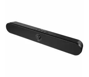 Majority Atlas czarny / Soundbar / 20 W / Bluetooth / gniazdo 3,5 mm / USB