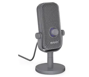 Endorfy Solum Voice S szary / mikrofon / USB-C / gniazdo 3,5 mm