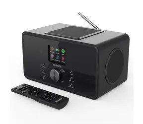 Majority Bard czarny / radio internetowe / 100W / DAB+ / FM / internet  