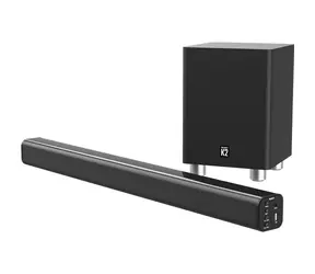 Większość K2 czarny / soundbar 2.1 / 150 W / Bluetooth 5.3 / USB / AUX / RCA / wejście optyczne