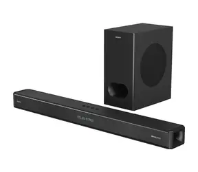 Większość SIERRA PLUS czarny / soundbar 2.1.2 / 400 W / Bluetooth 5.0 / USB / AUX / wejście optyczne