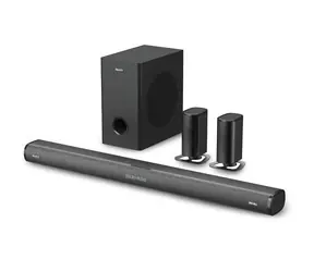 Majority Everest czarny / system 5.1-kanałowy / 300 W / HDM / Bluetooth / USB / AUX