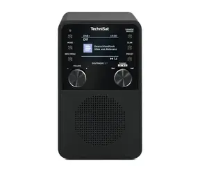 TechniSat DIGITRADIO 317 czarny