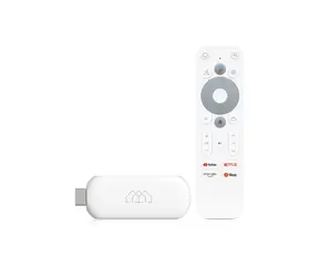 Homatics Stick 4K / Urządzenie multimedialne / Google TV