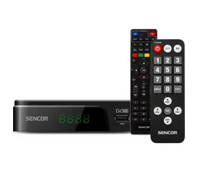 Sencor SDB 525T ODBIORNIK DVB-T / H.265 / HEVC / 10 W